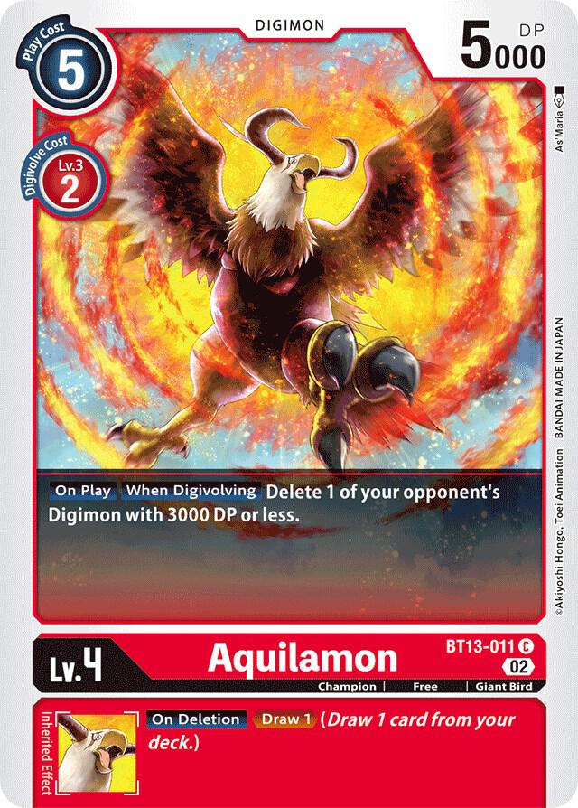 Aquilamon - Versus Royal Knights (BT-13)