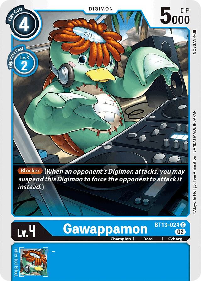 Gawappamon - Versus Royal Knights (BT-13)