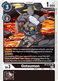 Gotsumon - Versus Royal Knights (BT13)