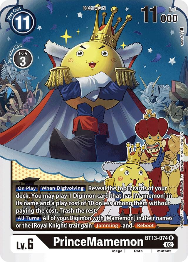 PrinceMamemon - Versus Royal Knights (BT-13)