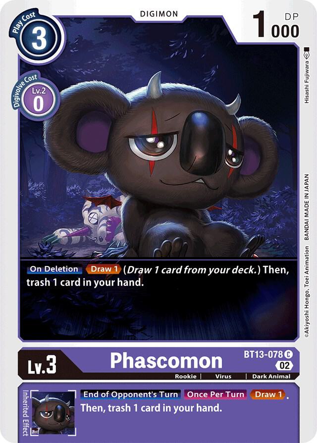 Phascomon - Versus Royal Knights (BT-13)