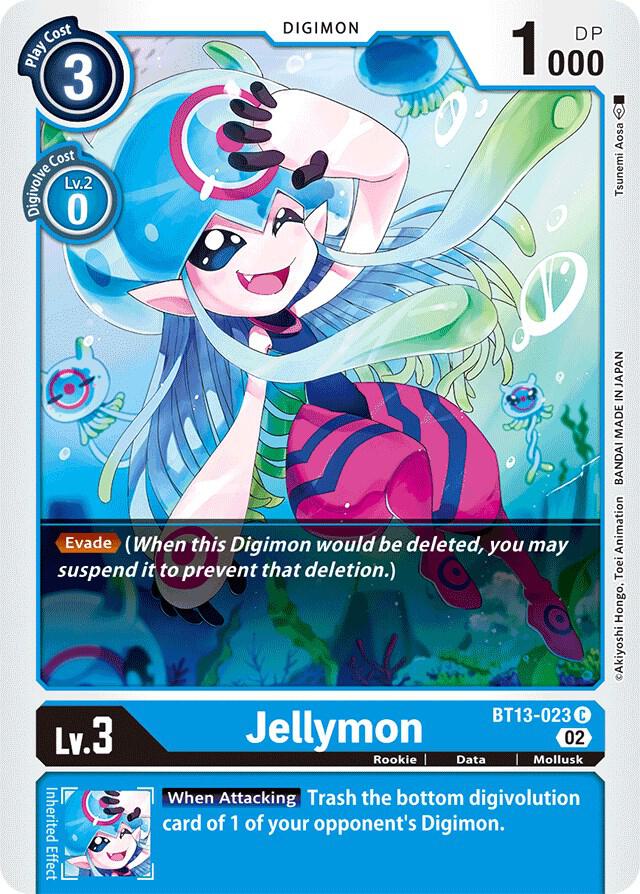 Jellymon - Versus Royal Knights (BT-13)