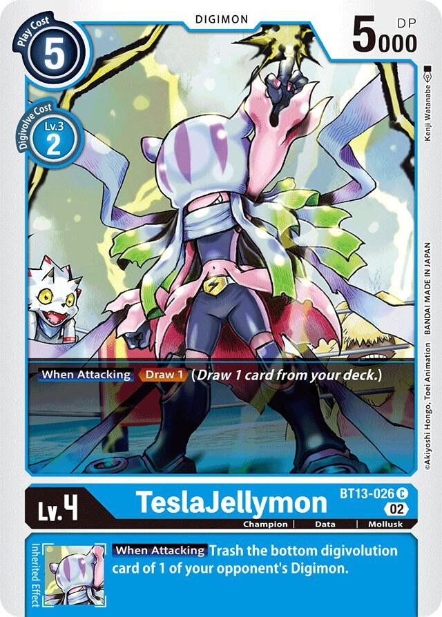 TeslaJellymon - Versus Royal Knights (BT-13)