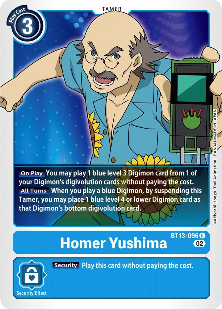 Homer Yushima - Versus Royal Knights (BT-13)