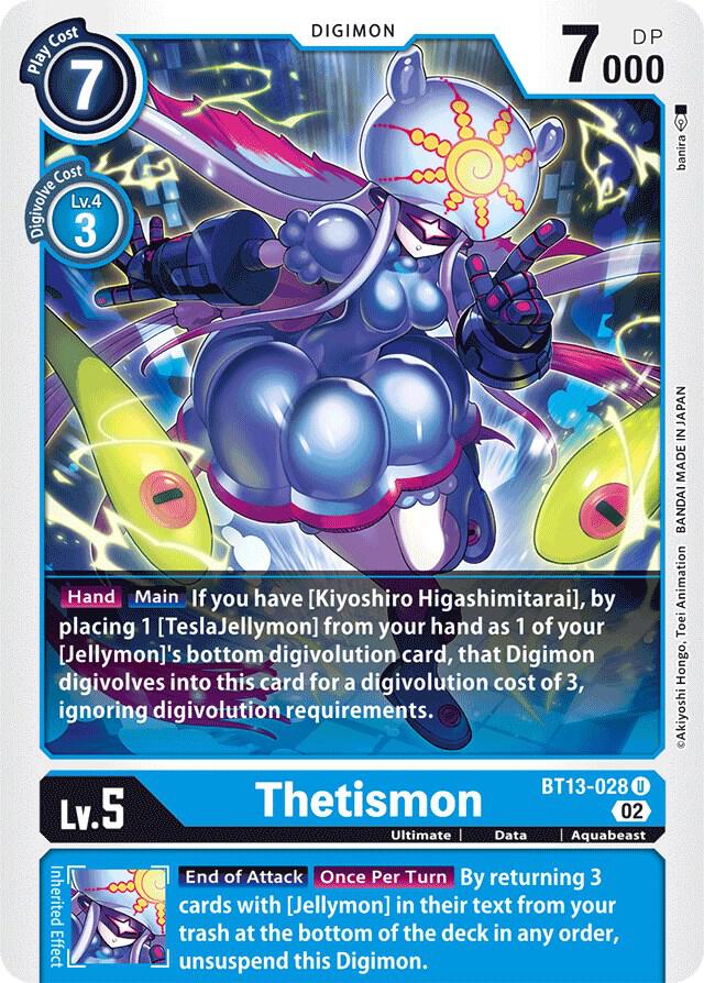 Thetismon - Versus Royal Knights (BT-13)
