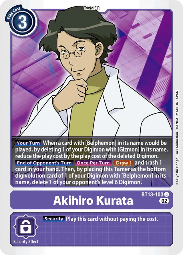 Akihiro Kurata - Versus Royal Knights (BT-13)