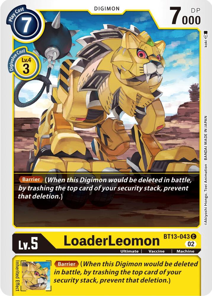 LoaderLeomon - Versus Royal Knights (BT-13)