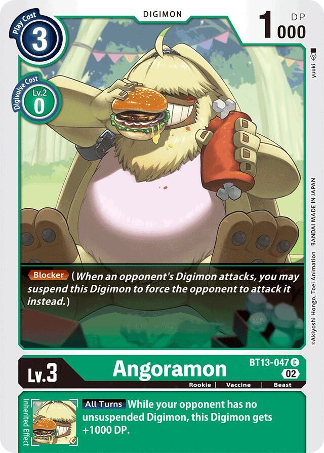 Angoramon - Versus Royal Knights (BT-13)