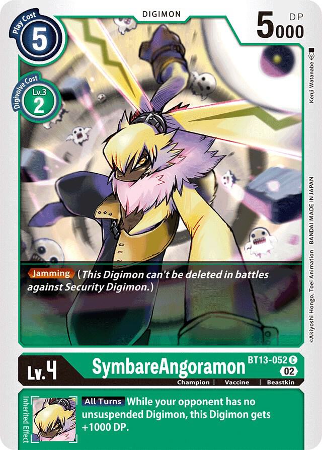 SymbareAngoramon - Versus Royal Knights (BT-13)