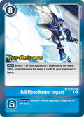 Full Moon Meteor Impact - Versus Royal Knights Pre-Release Cards (BT-13_PR)