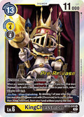 KingChessmon - Versus Royal Knights Pre-Release Cards (BT-13_PR)