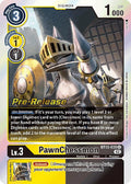 PawnChessmon - BT13-035 - Versus Royal Knights Pre-Release Cards (BT-13_PR)