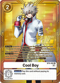 Cool Boy (2023 Store Top 4) - X Record (BT-09)