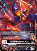 Diaboromon ACE - P-114 (Tamer Goods Set Diaboromon) - Digimon Promotion Cards (D-PR)