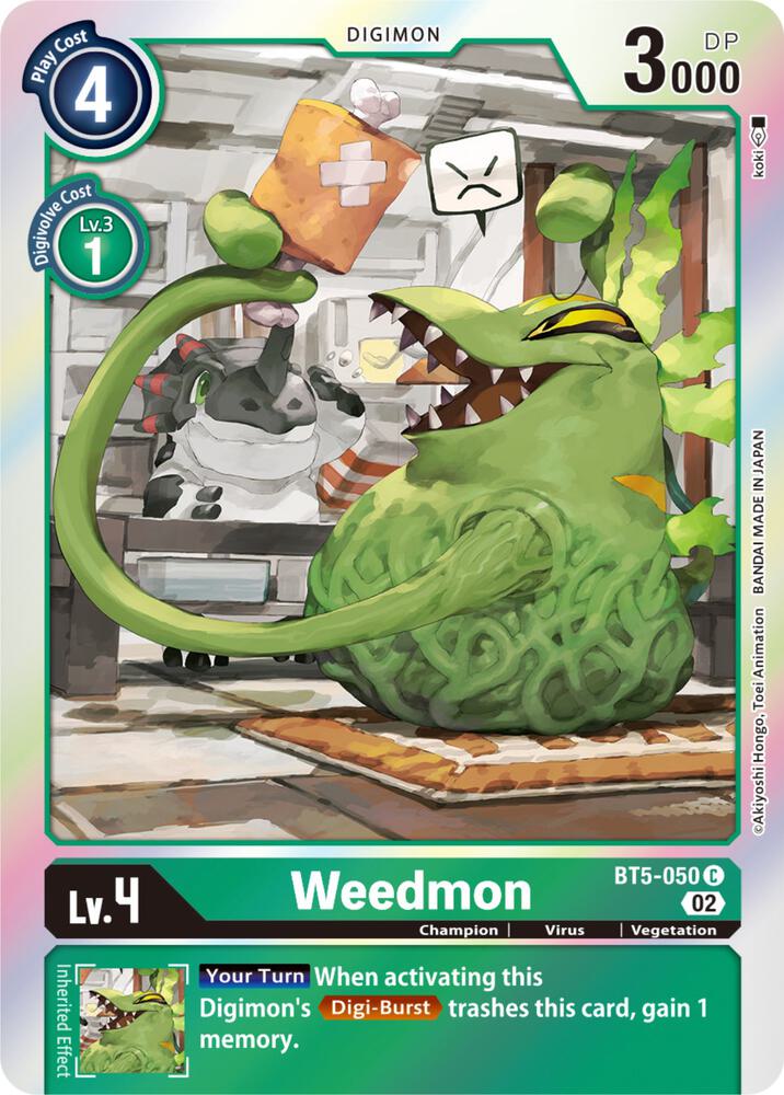 Weedmon (Resurgence Booster Reprint) - Resurgence Booster (RB-01)