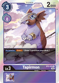 Tapirmon (Resurgence Booster Reprint) - Resurgence Booster (RB-01)