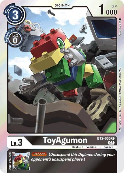 ToyAgumon (Resurgence Booster Reprint) - Resurgence Booster (RB-01)