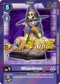 Wizardmon - P-077 (Judge Pack 4) - Digimon Promotion Cards (D-PR)