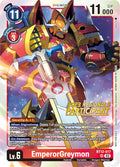 EmperorGreymon (2023 Regionals Participant) - Across Time (BT-12)
