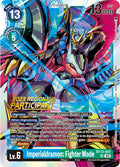 Imperialdramon: Fighter Mode (2023 Regionals Participant) - Across Time (BT-12)