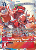 Red Memory Boost! - P-035 (Digimon Adventure Box 2) - Digimon Promotion Cards (D-PR)