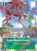 Green Memory Boost! - P-038 (Digimon Adventure Box 2) - Digimon Promotion Cards (D-PR)