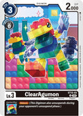 ClearAgumon - Starter Deck 15: Dragon of Courage (ST-15)