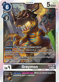 Greymon - Starter Deck 15: Dragon of Courage (ST-15)
