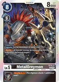 MetalGreymon - Starter Deck 15: Dragon of Courage (ST-15)