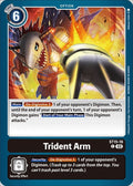 Trident Arm - Starter Deck 15: Dragon of Courage (ST-15)