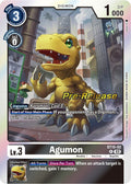 Agumon - Starter Deck 15: Dragon of Courage Pre-Release Cards (ST-15_PR)