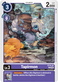 Tapirmon - Starter Deck 16: Wolf of Friendship (ST-16)
