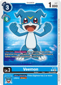 Veemon - P-117 (NYCC 2023 Demo Deck) - Digimon Demo Deck Exclusive Cards (DEMO)