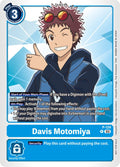 Davis Motomiya - P-124 (NYCC 2023 Demo Deck) - Digimon Demo Deck Exclusive Cards (DEMO)
