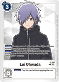 Lui Ohwada - P-130 (NYCC 2023 Demo Deck) - Digimon Demo Deck Exclusive Cards (DEMO)