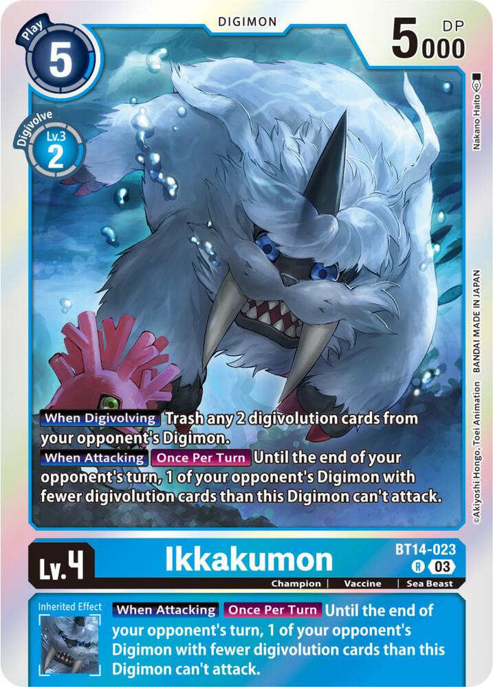 Ikkakumon - Blast Ace (BT-14)
