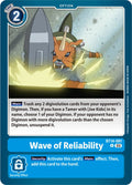 Wave of Reliability - Blast Ace (BT-14)