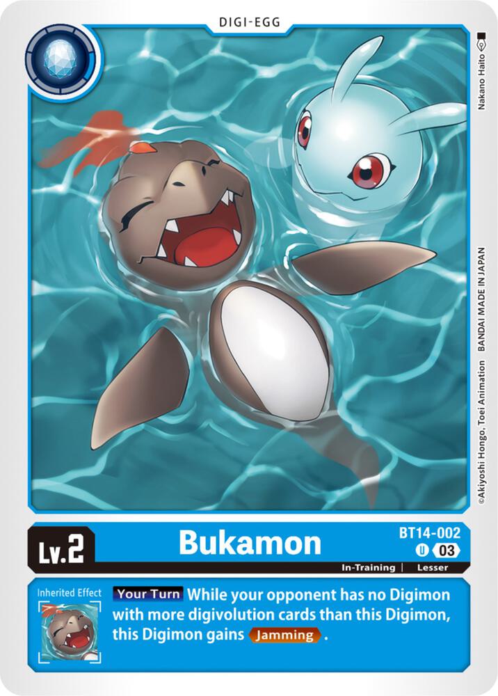 Bukamon - Blast Ace (BT-14)