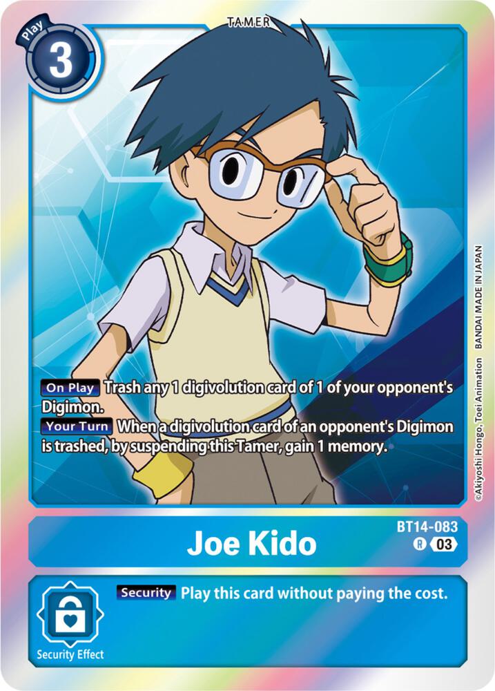 Joe Kido - Blast Ace (BT-14)