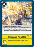 Heaven's Knuckle - Blast Ace (BT14)