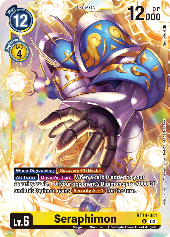 Seraphimon - Blast Ace (BT-14)