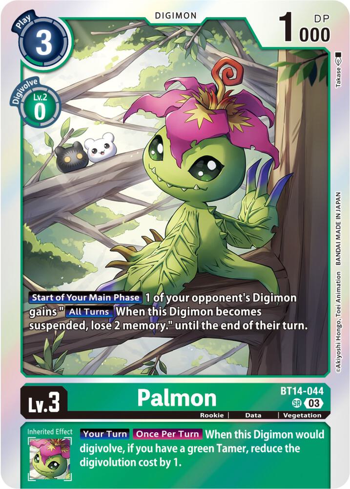Palmon - Blast Ace (BT-14)