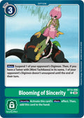 Blooming of Sincerity - Blast Ace (BT-14)