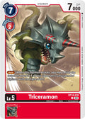 Triceramon - Blast Ace (BT-14)
