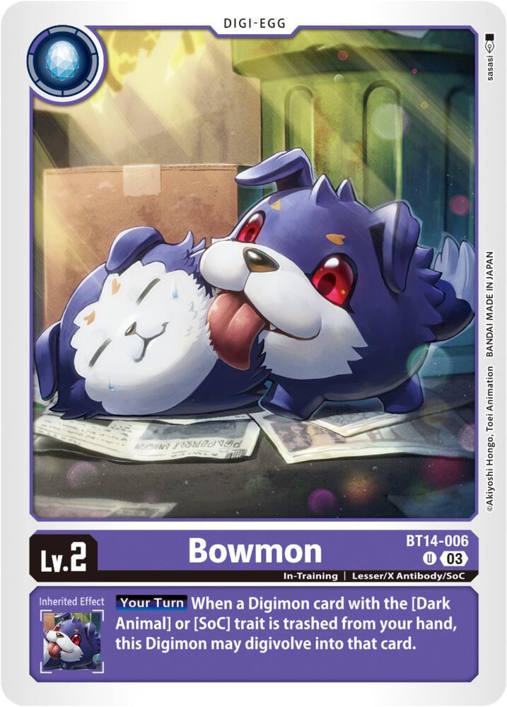 Bowmon - Blast Ace (BT-14)