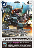 Hi-Commandramon - Blast Ace (BT-14)
