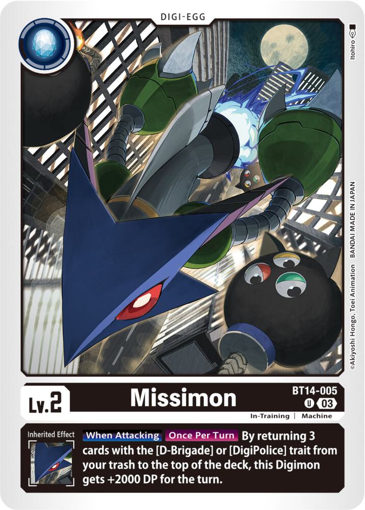 Missimon - Blast Ace (BT-14)