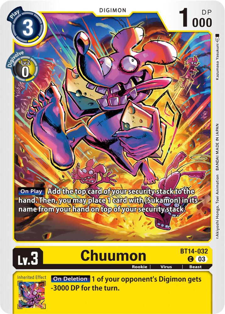 Chuumon - Blast Ace (BT14)