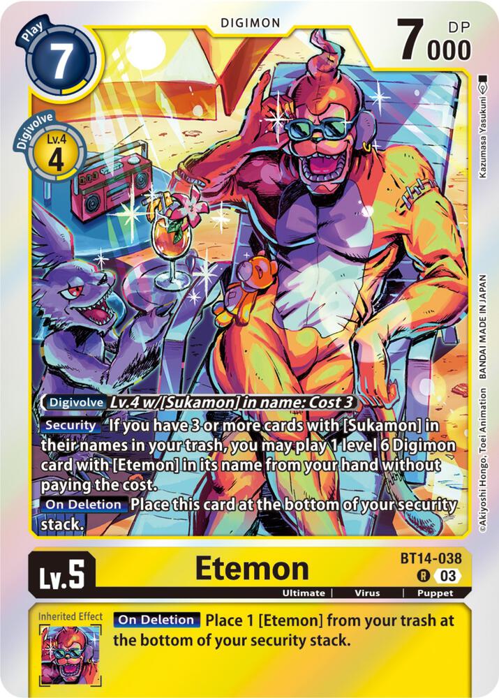 Etemon - Blast Ace (BT-14)
