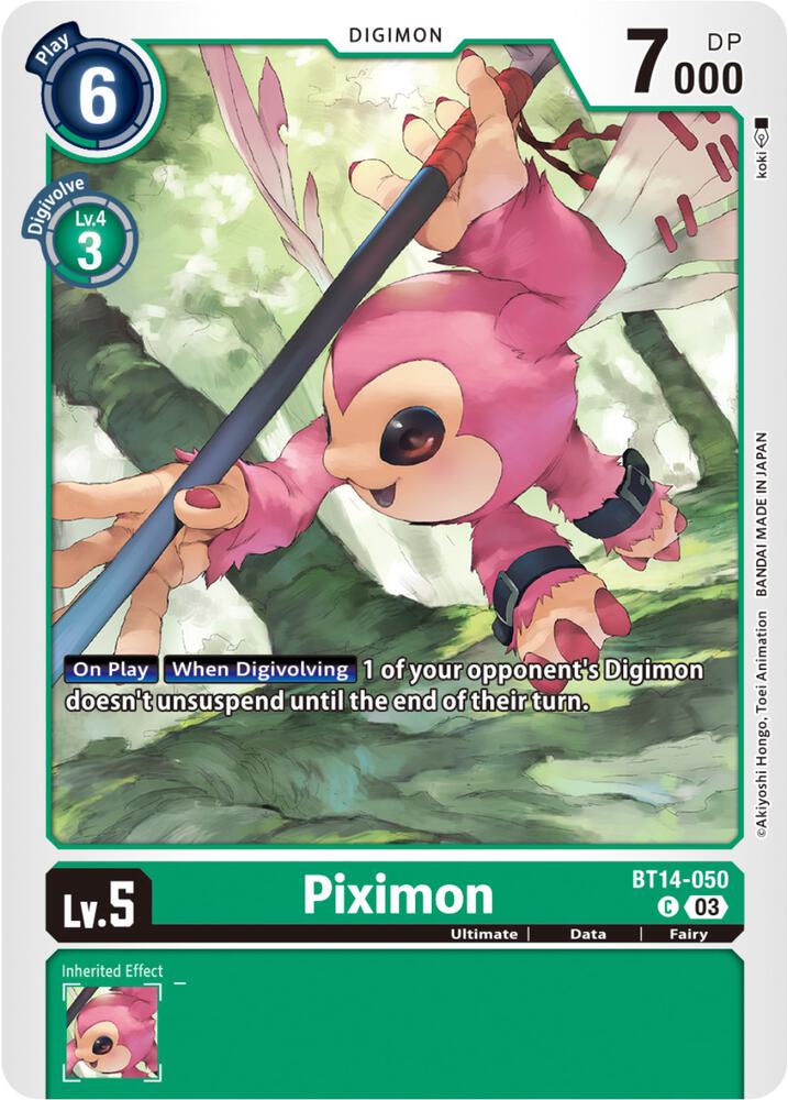 Piximon - Blast Ace (BT-14)
